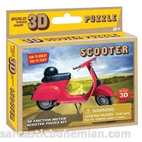 Westminster Build Your Own 3D Wind-Up Scooter Puzzle  B071XDMMLN